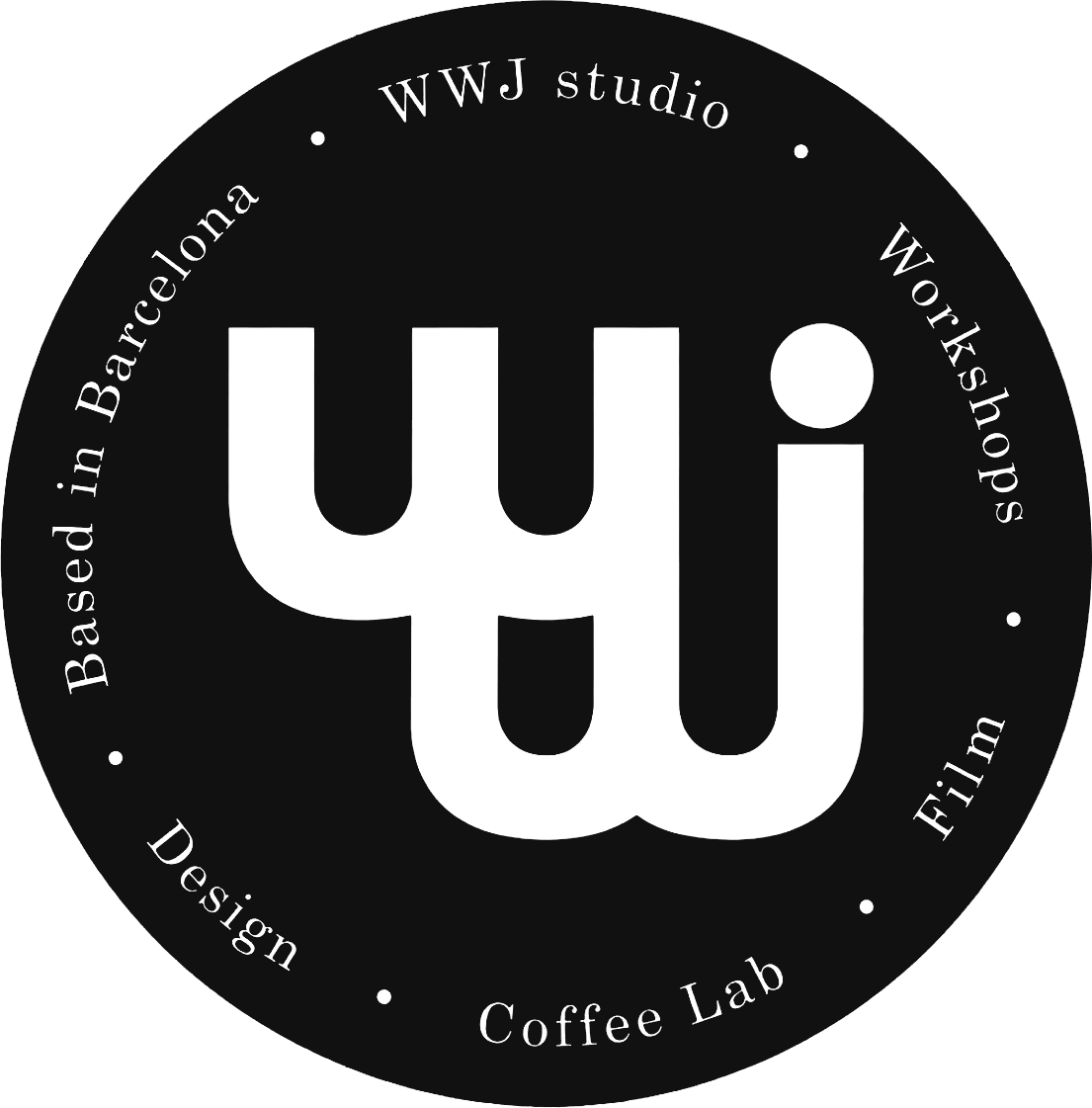 WWJ Coffee Lab — Coffee Lab · Workshops · Film · Design — Based in Barcelona